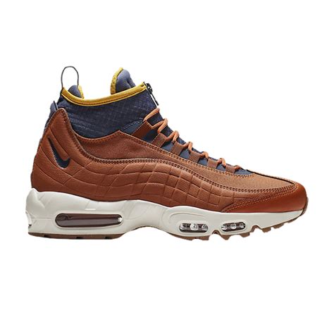 nike air max 95 sneakerboot dark russet